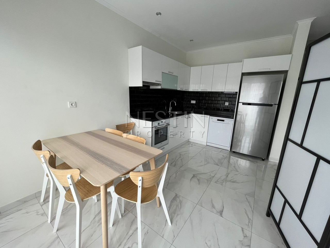 Квартира дуплекс 2+1 в районе Кестель, в 300 м от Средиземного моря фото 4