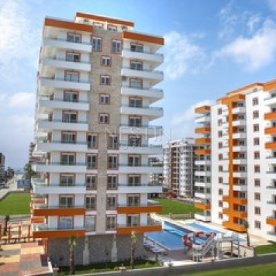 Квартира 2+1 в районе Махмутлар в 200 м от Средиземного моря фото 1