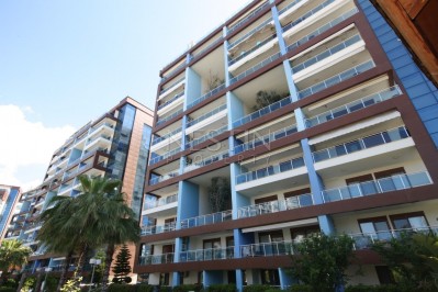 Дизайнерские апартаменты 4+1 в одном из самых популярных комплексов в Джикджилли фото 45