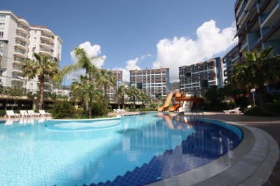 Дизайнерские апартаменты 4+1 в одном из самых популярных комплексов в Джикджилли фото 47