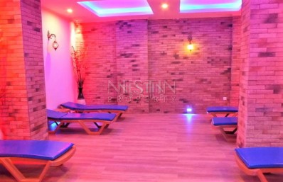 Дизайнерские апартаменты 4+1 в одном из самых популярных комплексов в Джикджилли фото 53