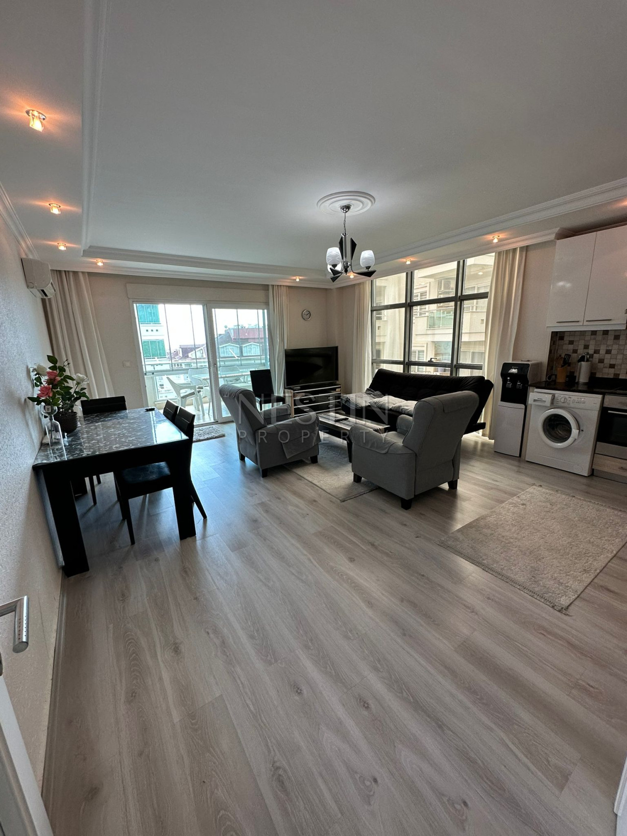 Квартира 1+1 в районе Оба в 1800 м от Средиземного моря фото 4