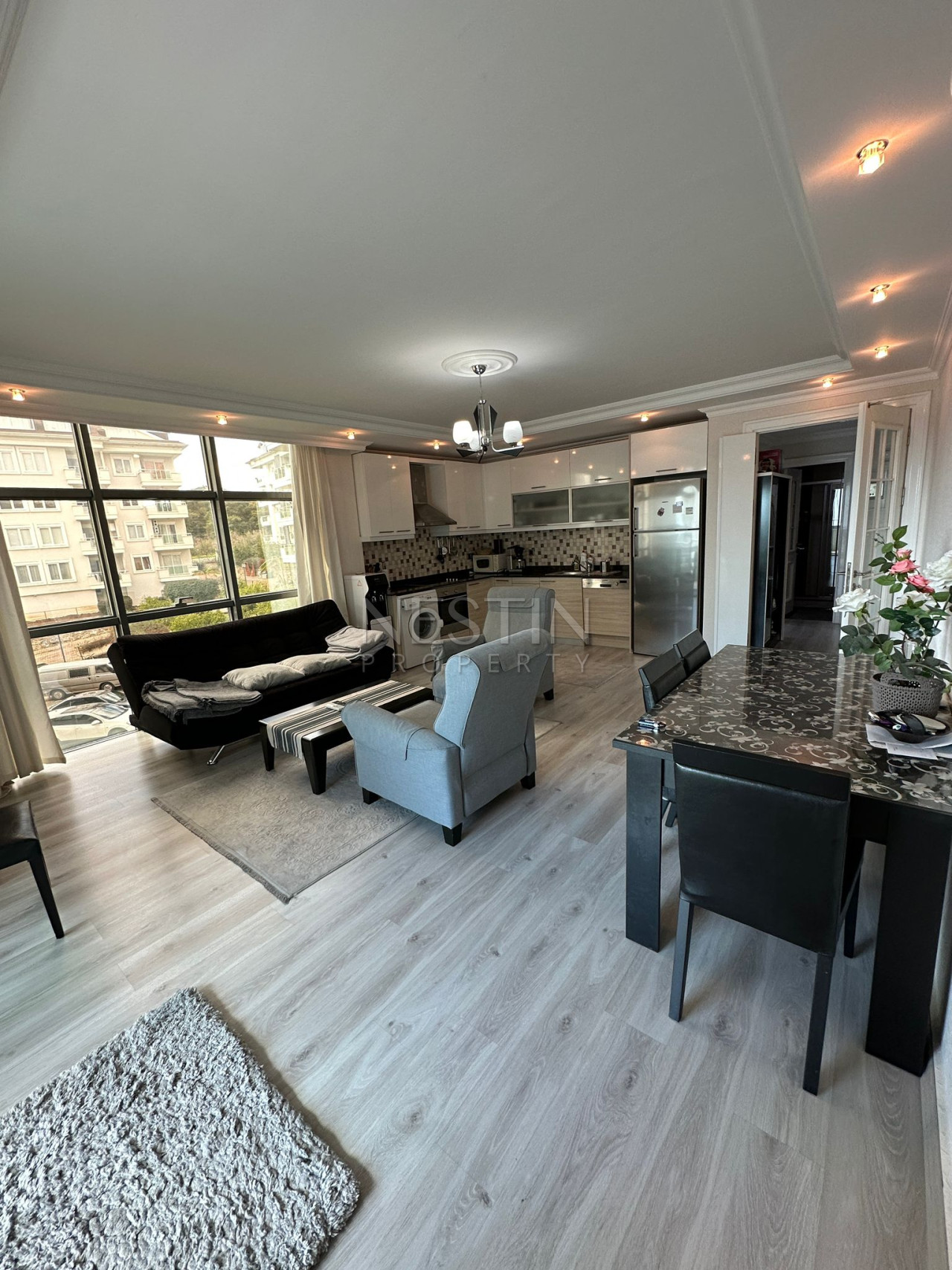 Квартира 1+1 в районе Оба в 1800 м от Средиземного моря фото 5