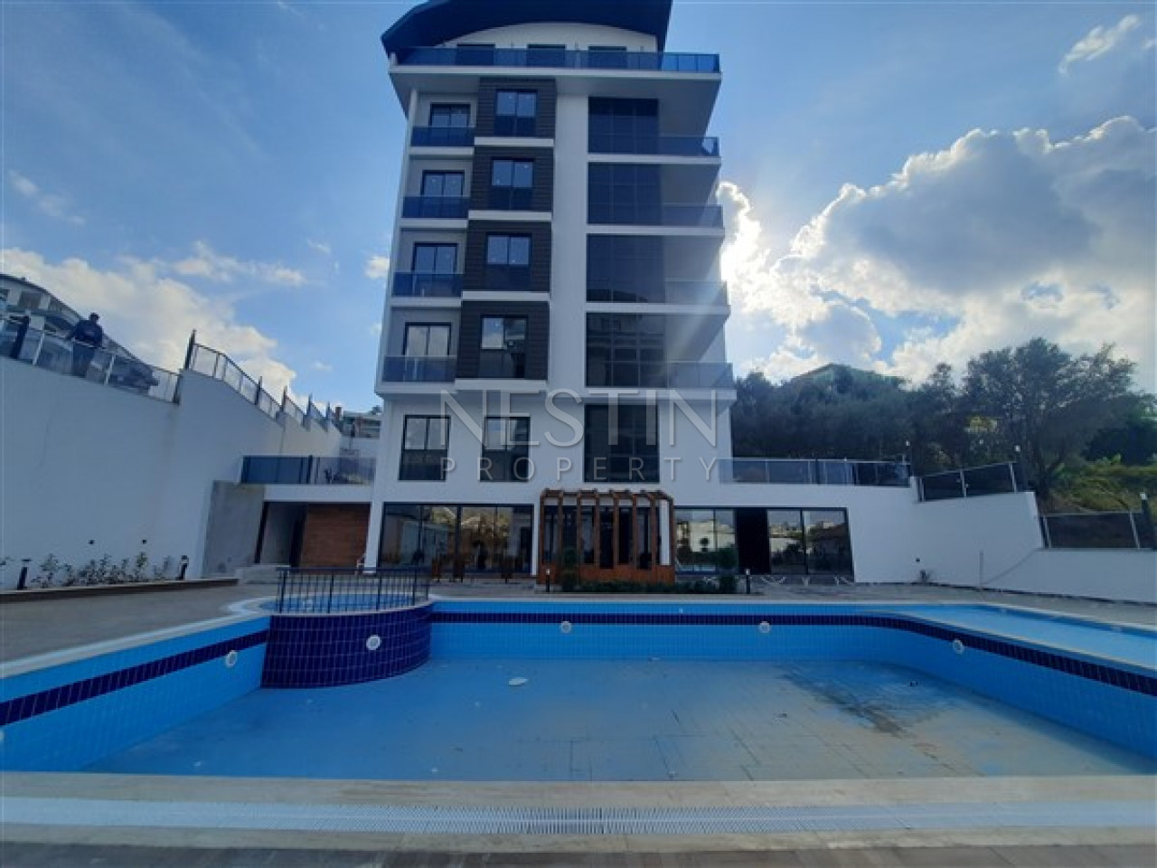 Квартира 2+1 в районе Каргыджак, в 900 м от Средиземного моря фото 2