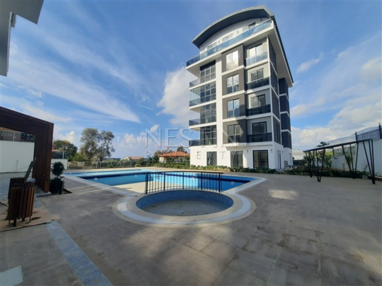 Квартира 2+1 в районе Каргыджак, в 900 м от Средиземного моря фото 3