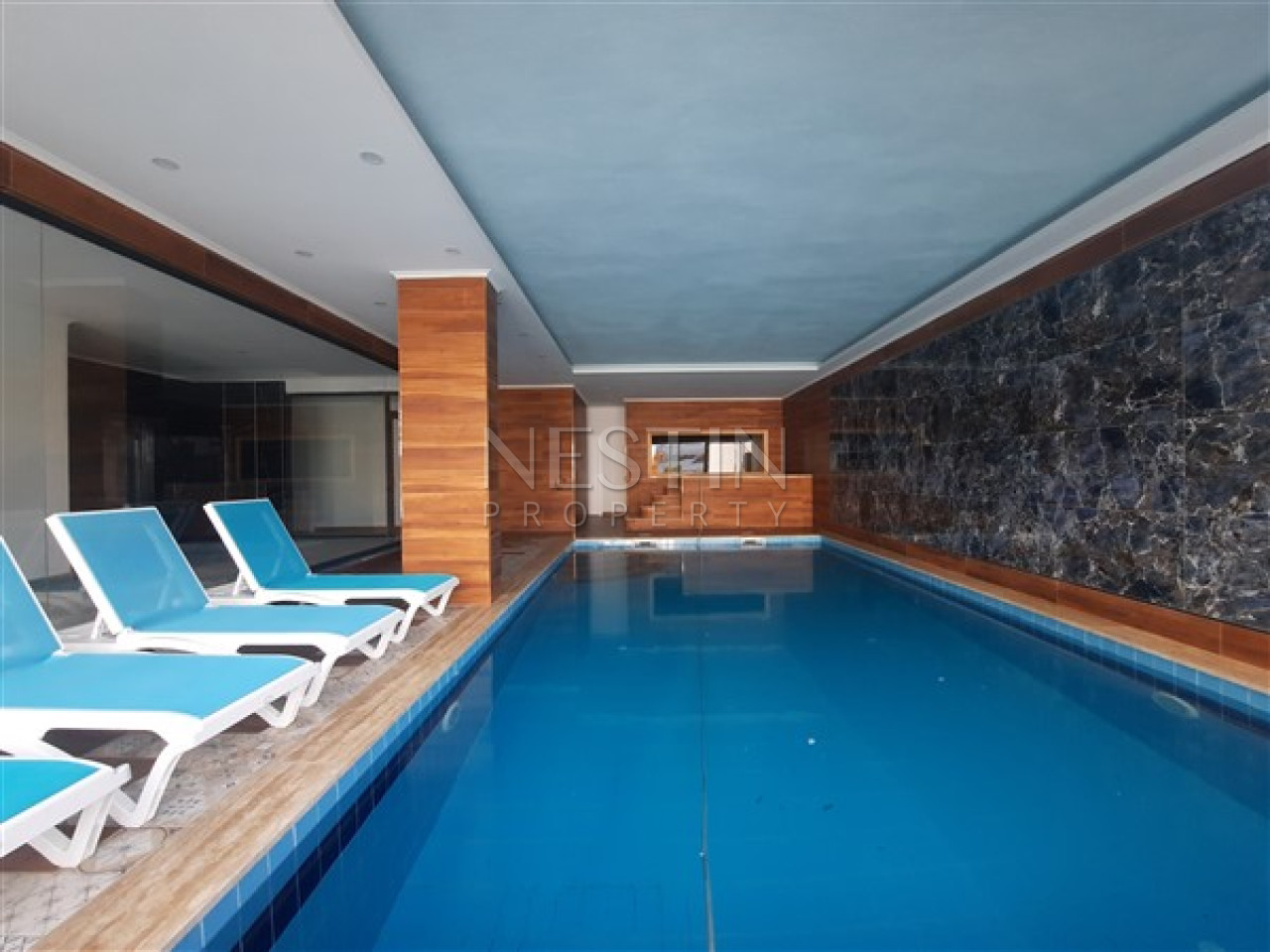 Квартира 2+1 в районе Каргыджак, в 900 м от Средиземного моря фото 5