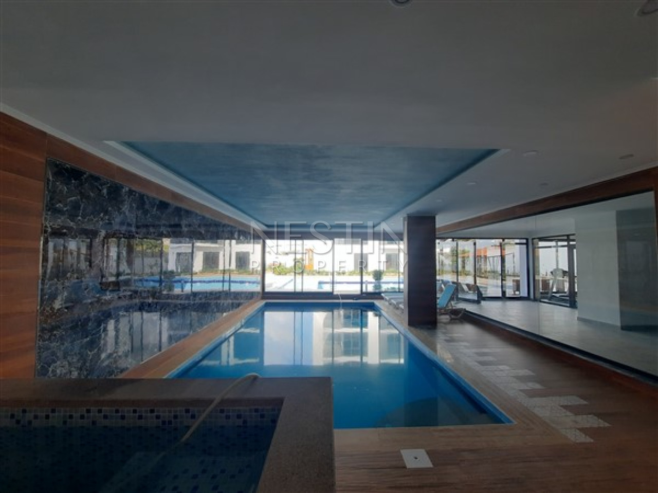 Квартира 2+1 в районе Каргыджак, в 900 м от Средиземного моря фото 6