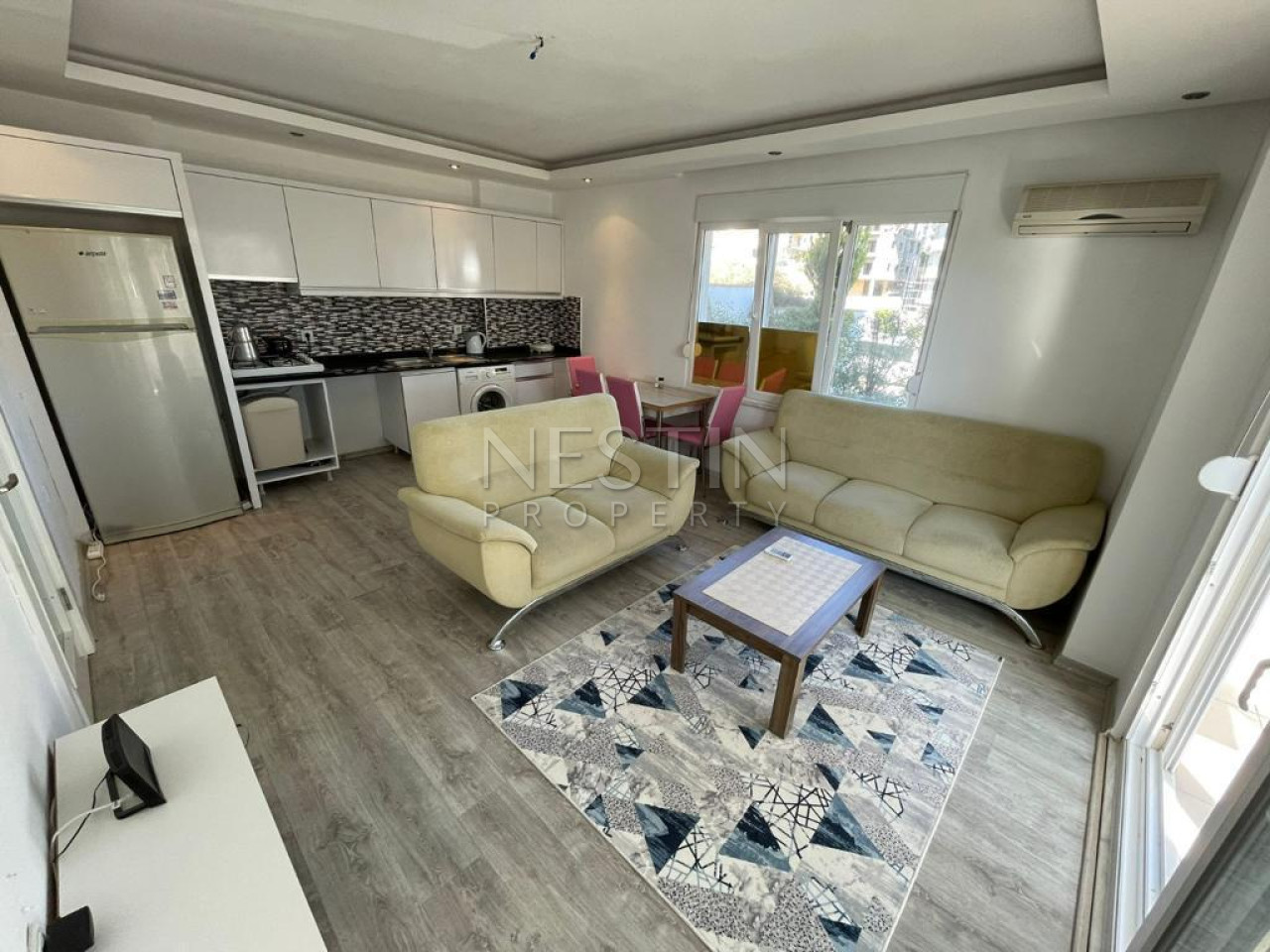 Квартира 2+1 в районе Авсаллар в 2000 м от Средиземного моря фото 2