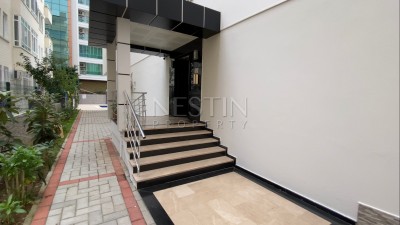 Недорогая квартира 1+1 в новом доме с бассейном в центре Махмутлара фото 4