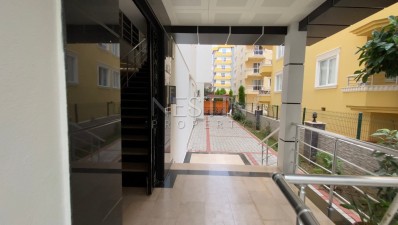 Недорогая квартира 1+1 в новом доме с бассейном в центре Махмутлара фото 5