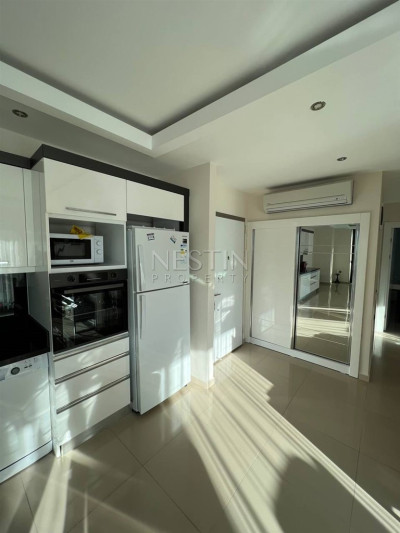 Квартира 2+1 в районе Каргыджак, в 50 м от Средиземного моря фото 13