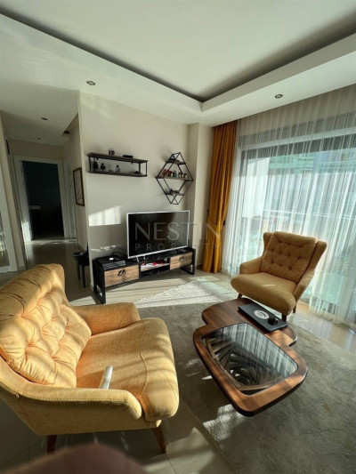 Квартира 2+1 в районе Каргыджак, в 50 м от Средиземного моря фото 15