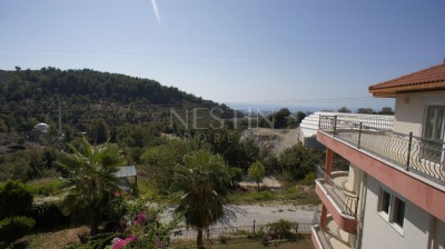 Просторная квартира 2+1 с видом на море и горы в Каргыджаке фото 7
