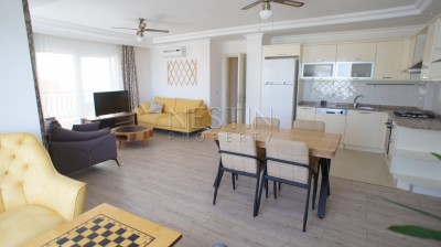 Просторная квартира 2+1 с видом на море и горы в Каргыджаке фото 19