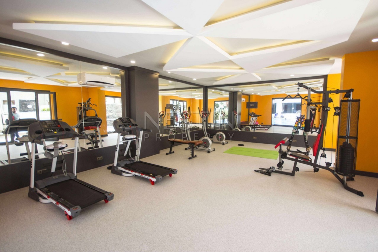 Квартира 1+1 с мебелью в резиденции класса Люкс на первой линии от моря фото 4