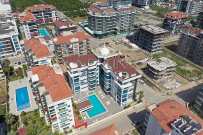 Квартира 1+1 в районе Кестель в 50 метрах от Средиземного моря фото 3