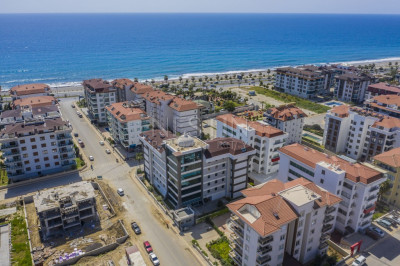 Квартира 1+1 в районе Кестель в 50 метрах от Средиземного моря фото 5