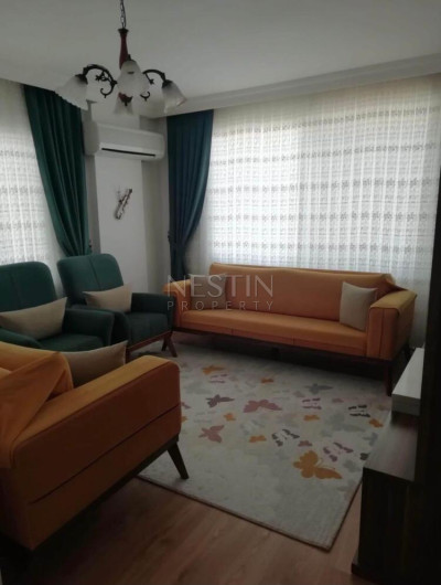 Квартира 2+1 в районе Тосмур, в 900 м от Средиземного моря фото 2