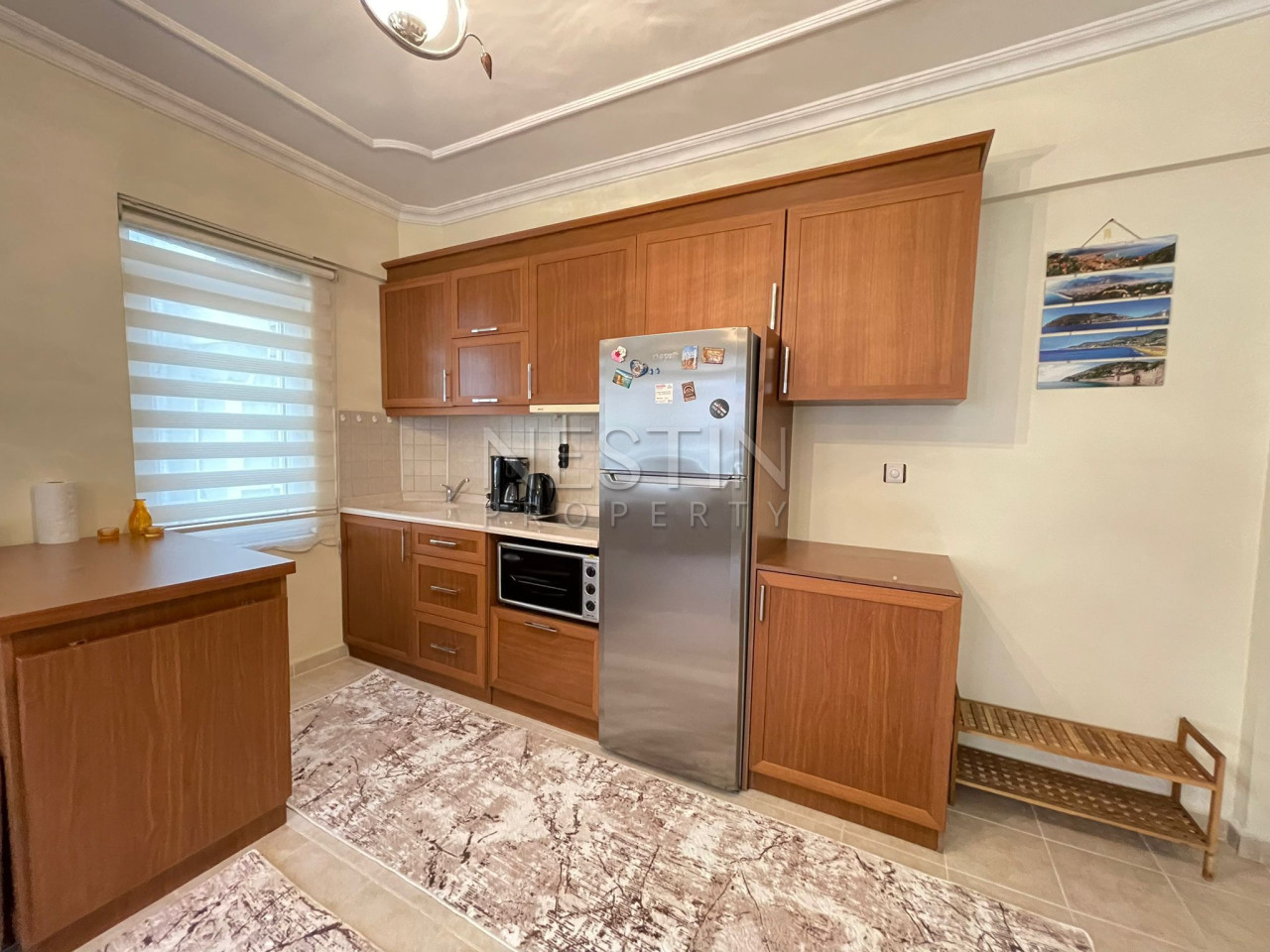 Квартира 1+1 в центре города Аланья в 100 м от Средиземного моря фото 3