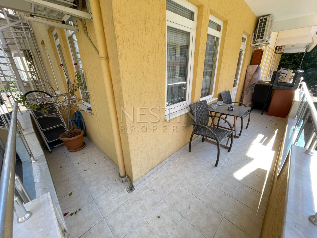 Квартира 1+1 в центре города Аланья в 100 м от Средиземного моря фото 9