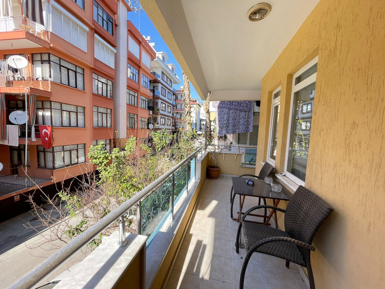 Квартира 1+1 в центре города Аланья в 100 м от Средиземного моря фото 10