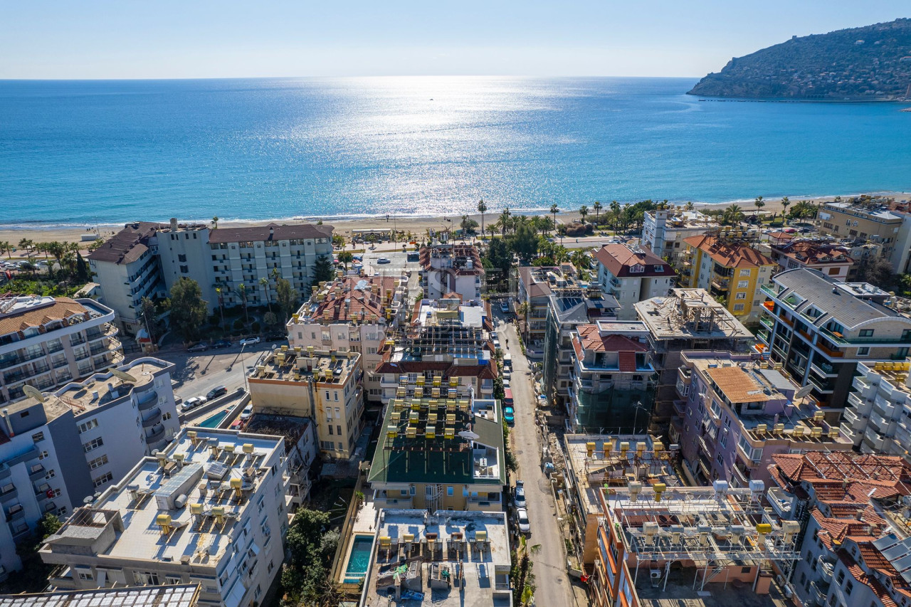 Квартира 1+1 в центре города Аланья в 100 м от Средиземного моря фото 16