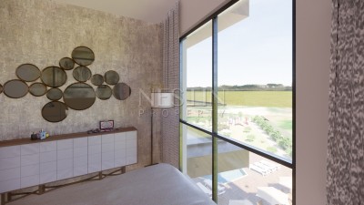 Квартиры 1+1 и дуплексы 2+1 в новом жилом комплексе в районе Оба на этапе строительства фото 8