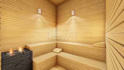 Квартиры 1+1 и дуплексы 2+1 в новом жилом комплексе в районе Оба на этапе строительства фото 10