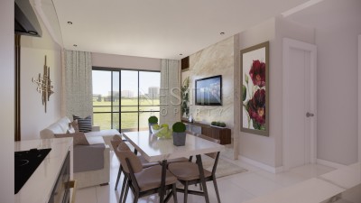 Квартиры 1+1 и дуплексы 2+1 в новом жилом комплексе в районе Оба на этапе строительства фото 12