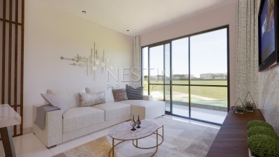 Квартиры 1+1 и дуплексы 2+1 в новом жилом комплексе в районе Оба на этапе строительства фото 16