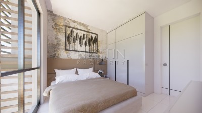 Квартиры 1+1 и дуплексы 2+1 в новом жилом комплексе в районе Оба на этапе строительства фото 20