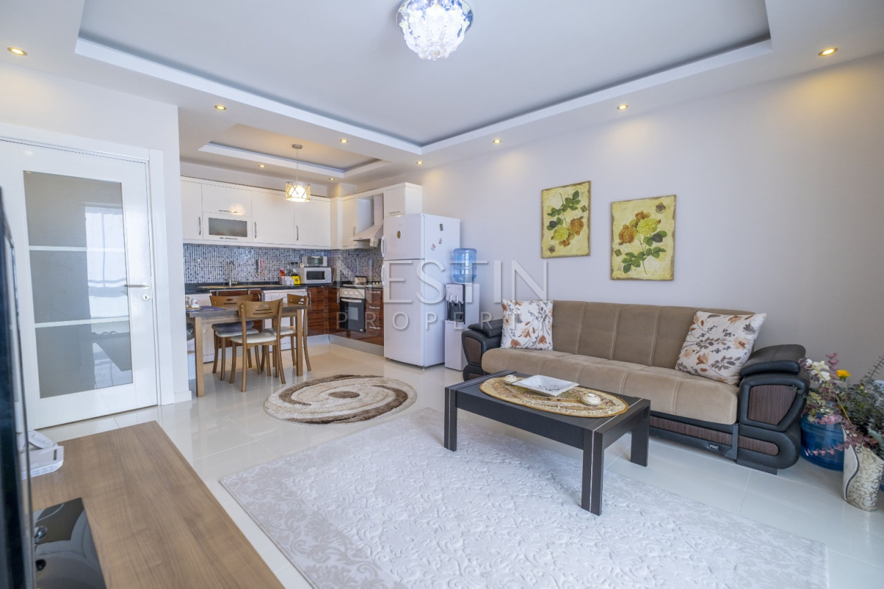 Квартира 1+1 в районе Махмутлар в 650 м от Средиземного моря фото 4