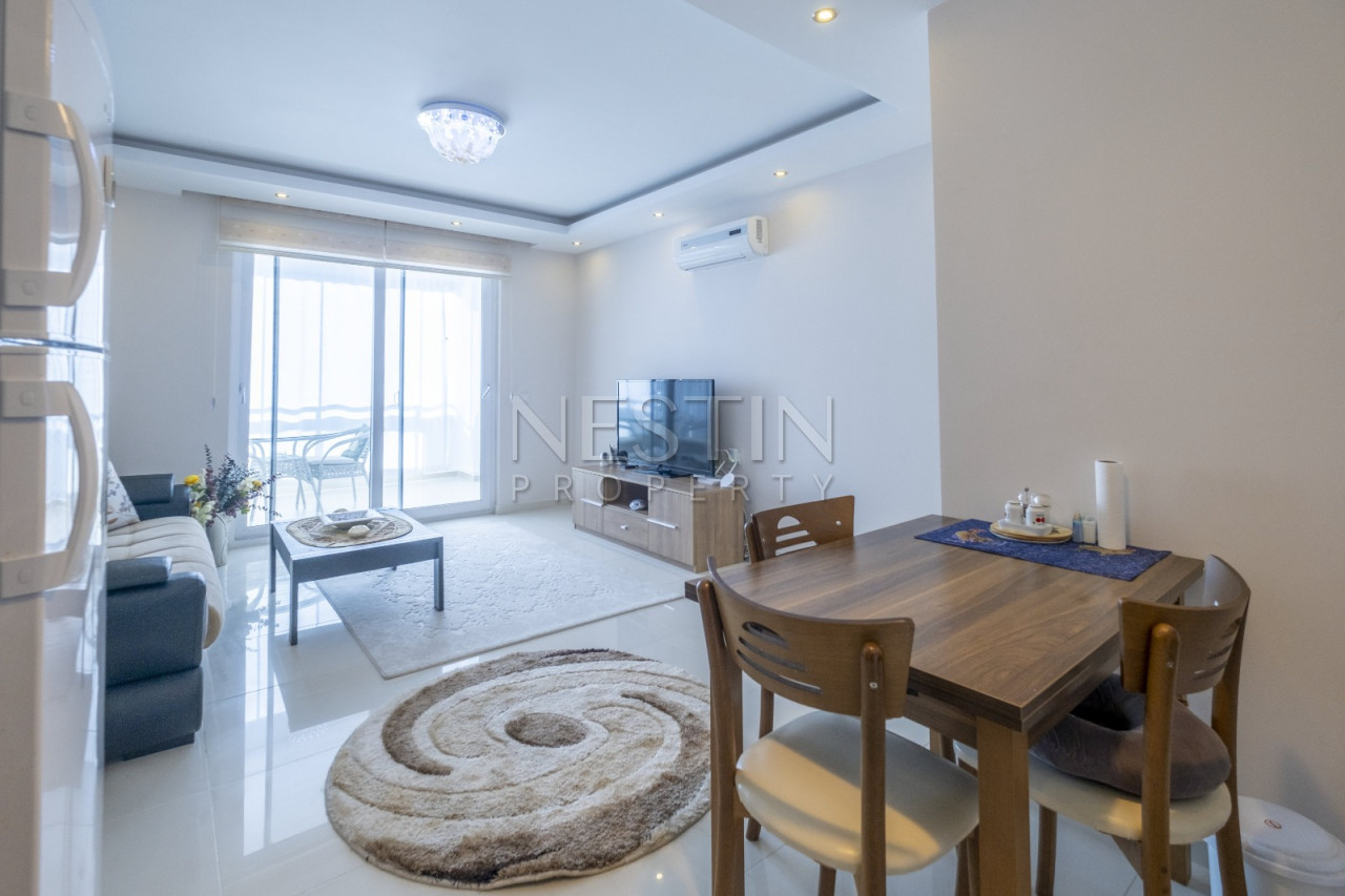 Квартира 1+1 в районе Махмутлар в 650 м от Средиземного моря фото 5