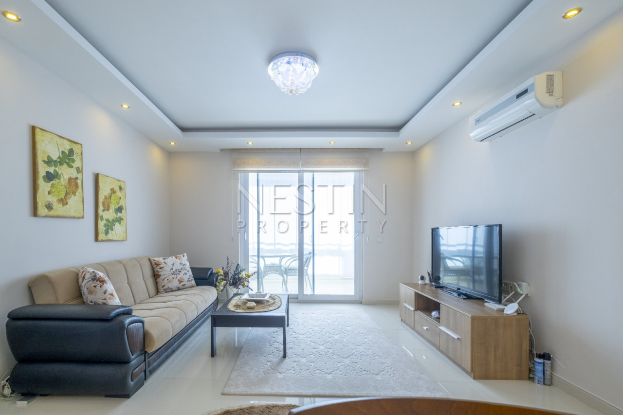 Квартира 1+1 в районе Махмутлар в 650 м от Средиземного моря фото 6