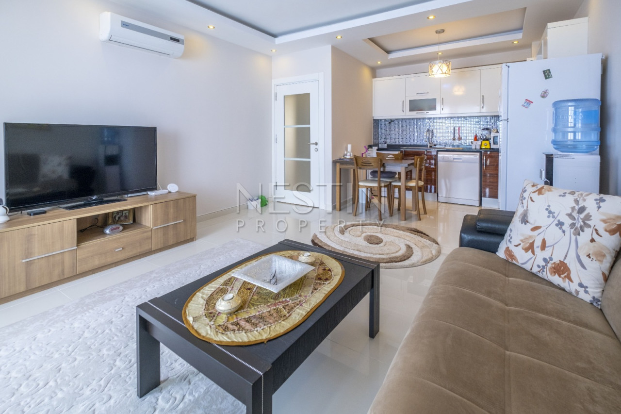 Квартира 1+1 в районе Махмутлар в 650 м от Средиземного моря фото 7