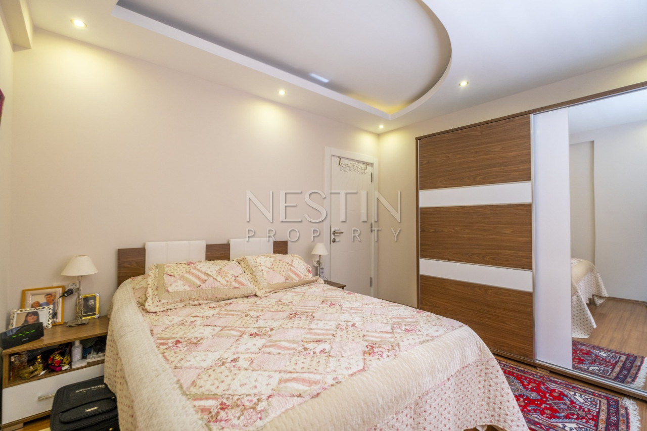 Квартира 1+1 в районе Махмутлар в 650 м от Средиземного моря фото 8