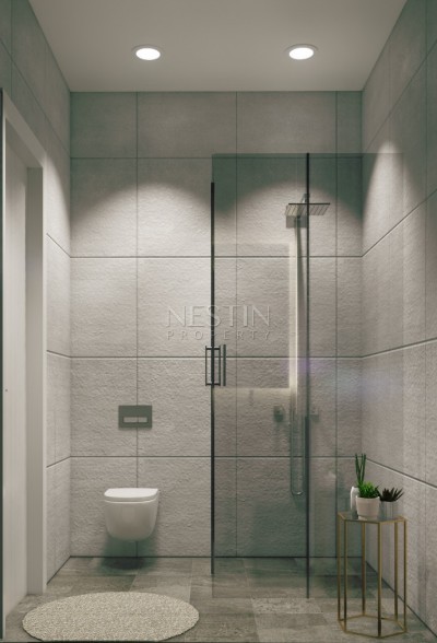 Квартиры 1+1 и дуплексы 2+1 в новом жилом комплексе в районе Оба на этапе строительства фото 23