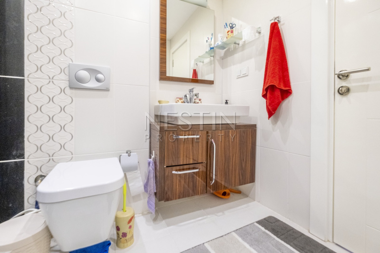 Квартира 1+1 в районе Махмутлар в 650 м от Средиземного моря фото 12