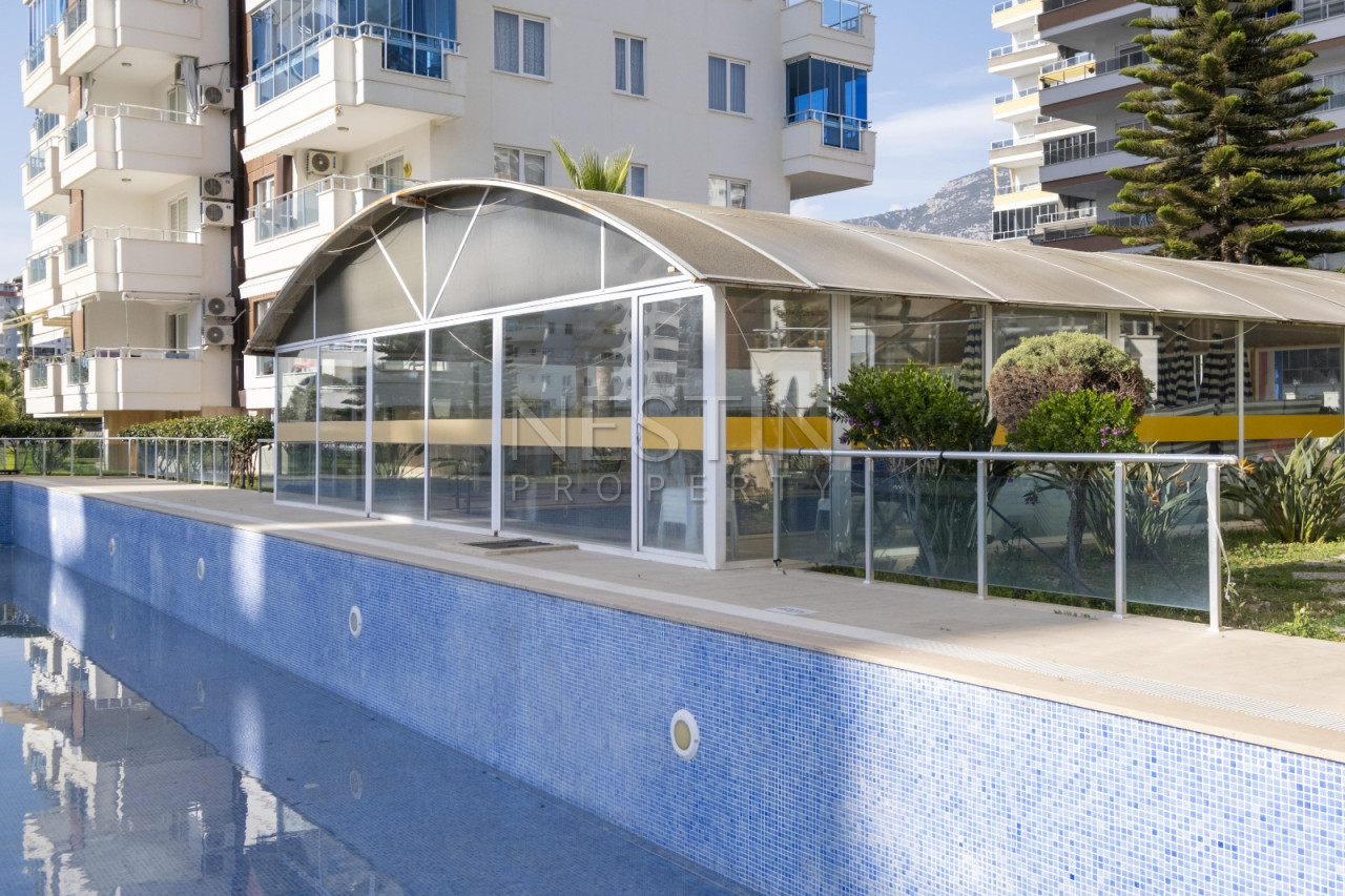 Квартира 1+1 в районе Махмутлар в 650 м от Средиземного моря фото 14