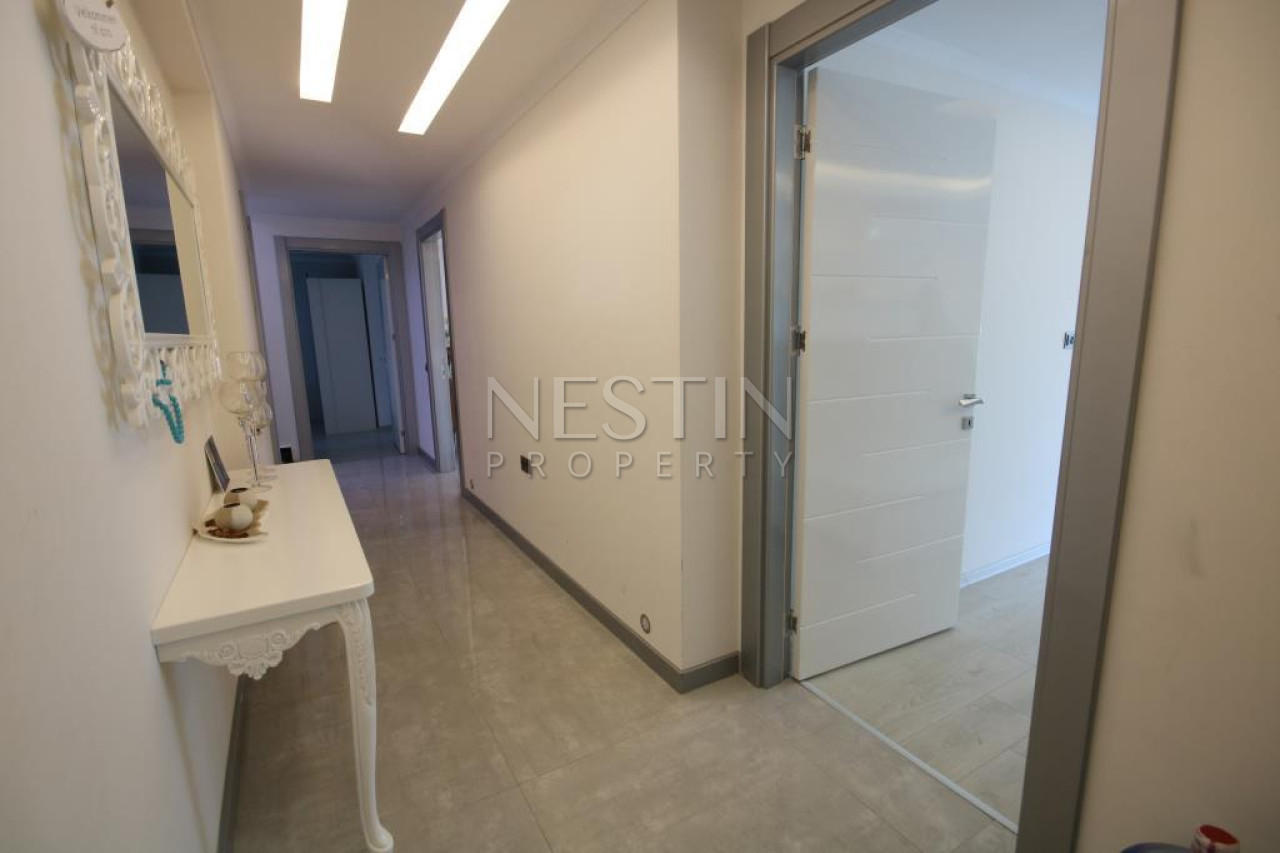 Квартира дуплекс 4+1 в районе Оба в 1500 м от Средиземного моря фото 2