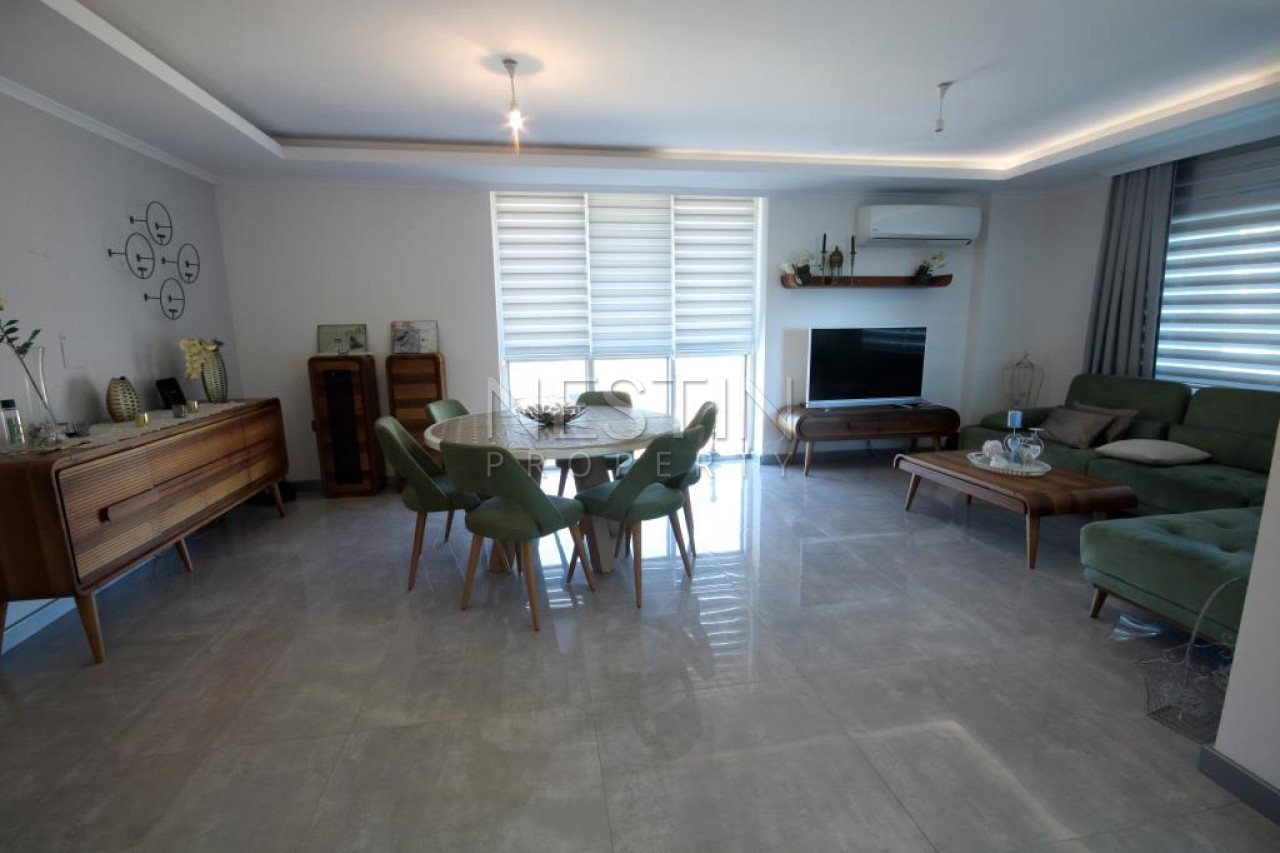 Квартира дуплекс 4+1 в районе Оба в 1500 м от Средиземного моря фото 4