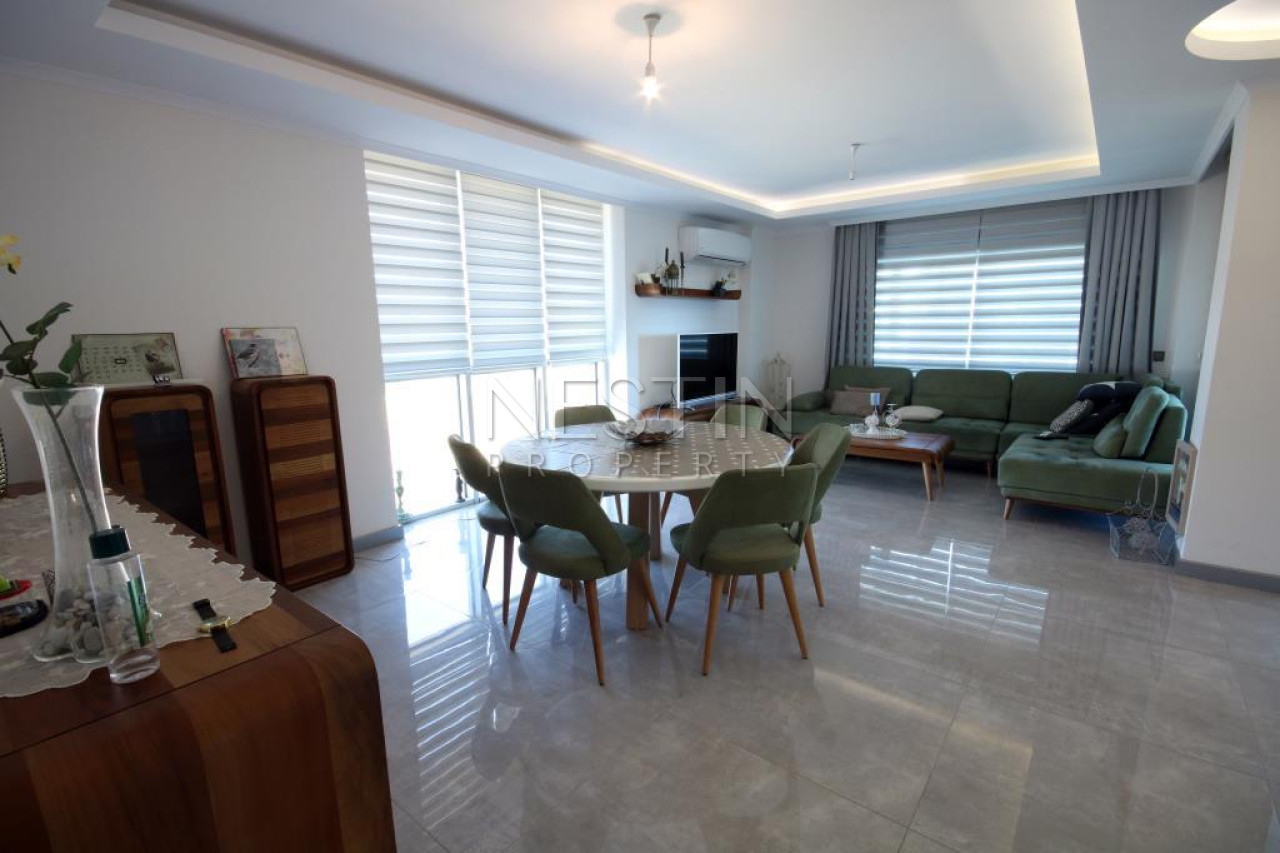 Квартира дуплекс 4+1 в районе Оба в 1500 м от Средиземного моря фото 5