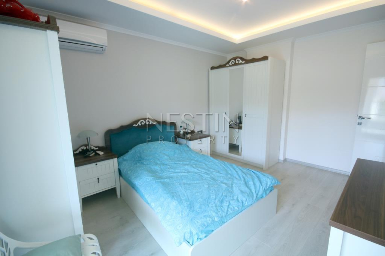 Квартира дуплекс 4+1 в районе Оба в 1500 м от Средиземного моря фото 7