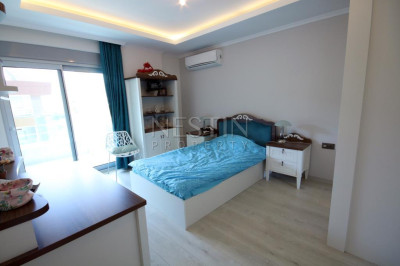 Квартира дуплекс 4+1 в районе Оба в 1500 м от Средиземного моря фото 8