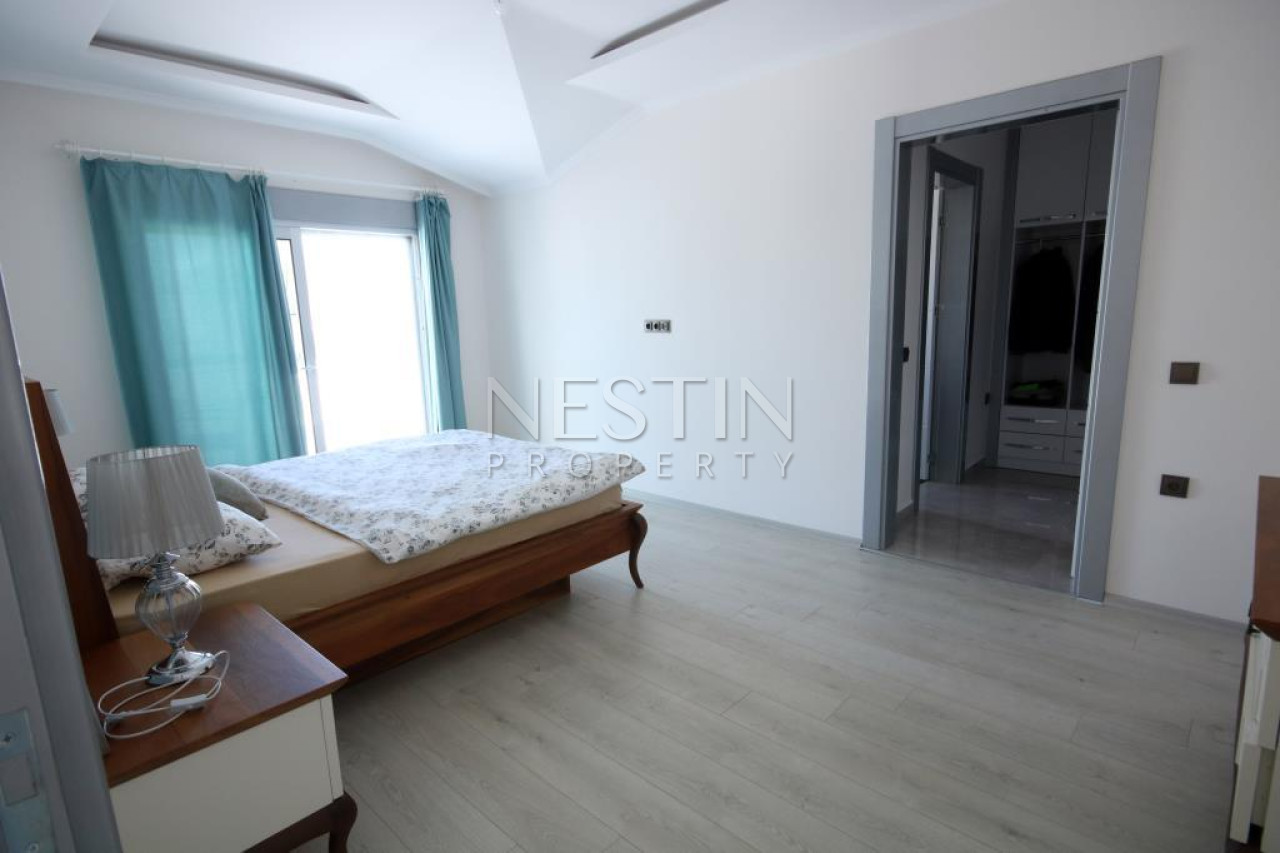 Квартира дуплекс 4+1 в районе Оба в 1500 м от Средиземного моря фото 9