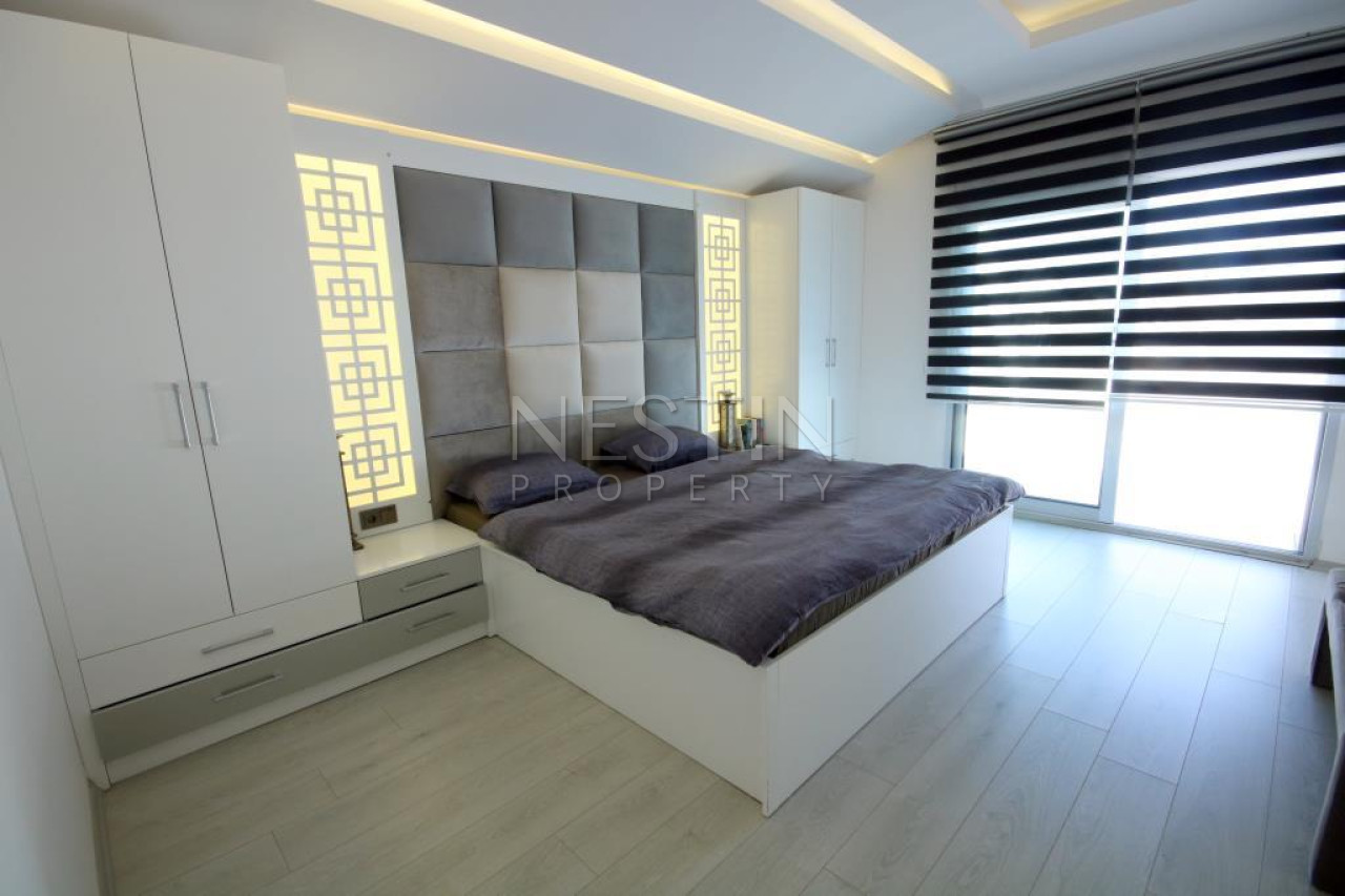 Квартира дуплекс 4+1 в районе Оба в 1500 м от Средиземного моря фото 11