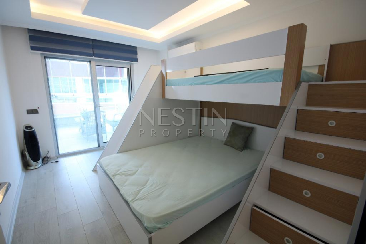 Квартира дуплекс 4+1 в районе Оба в 1500 м от Средиземного моря фото 12