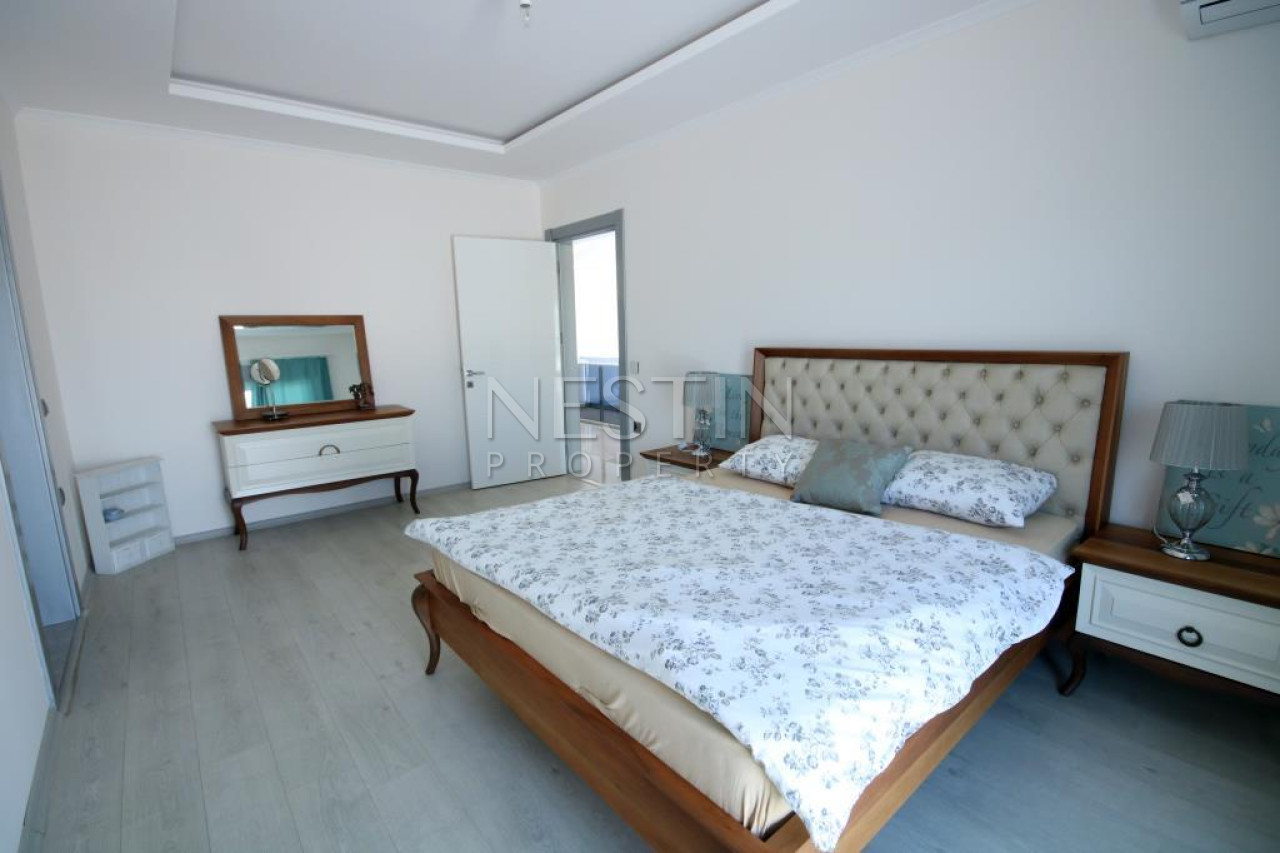 Квартира дуплекс 4+1 в районе Оба в 1500 м от Средиземного моря фото 13