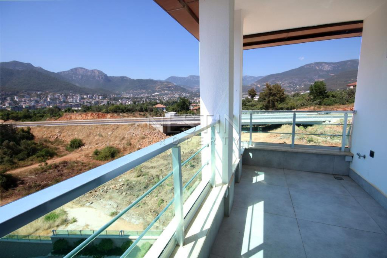 Квартира дуплекс 4+1 в районе Оба в 1500 м от Средиземного моря фото 18