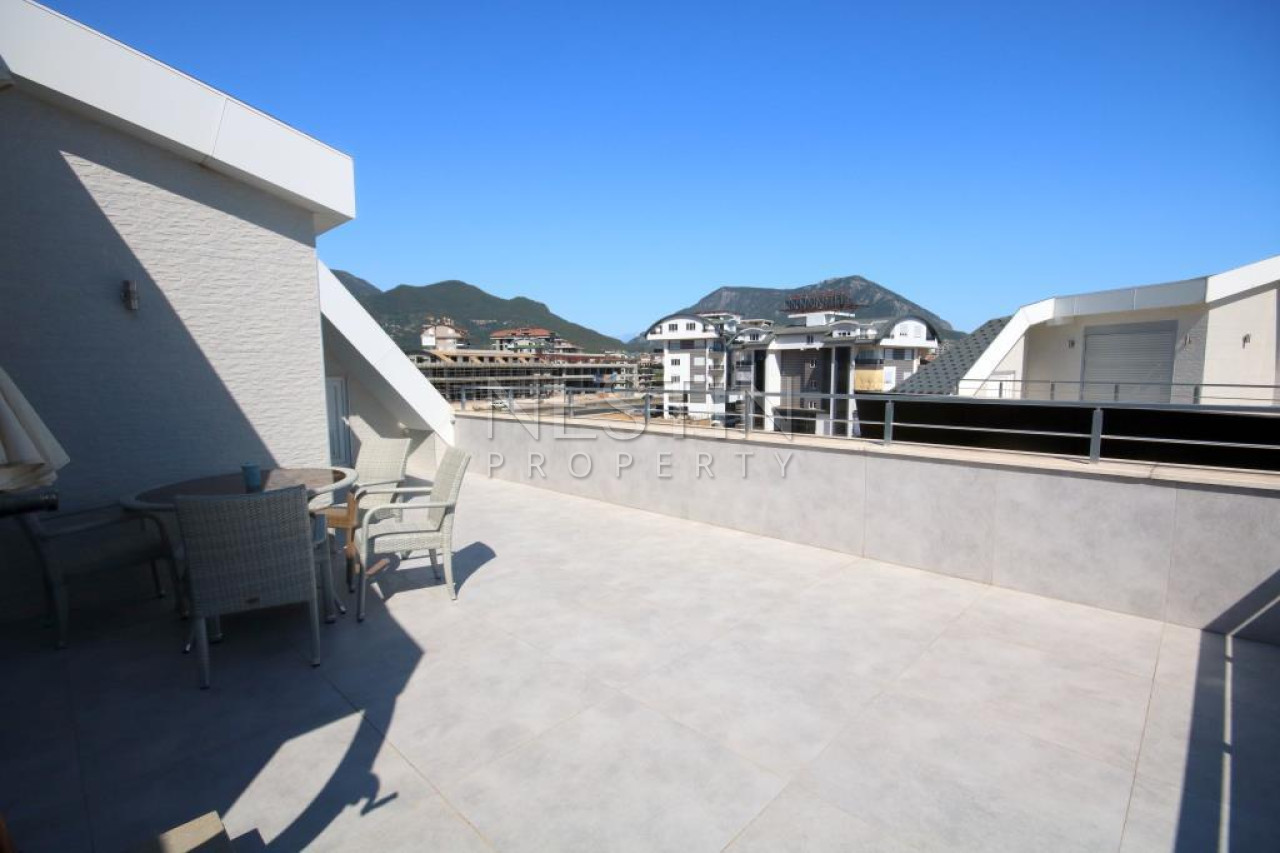 Квартира дуплекс 4+1 в районе Оба в 1500 м от Средиземного моря фото 20